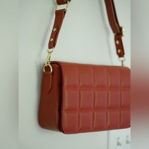 Made in Italy Red Bag